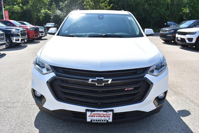 used 2021 Chevrolet Traverse car, priced at $23,277