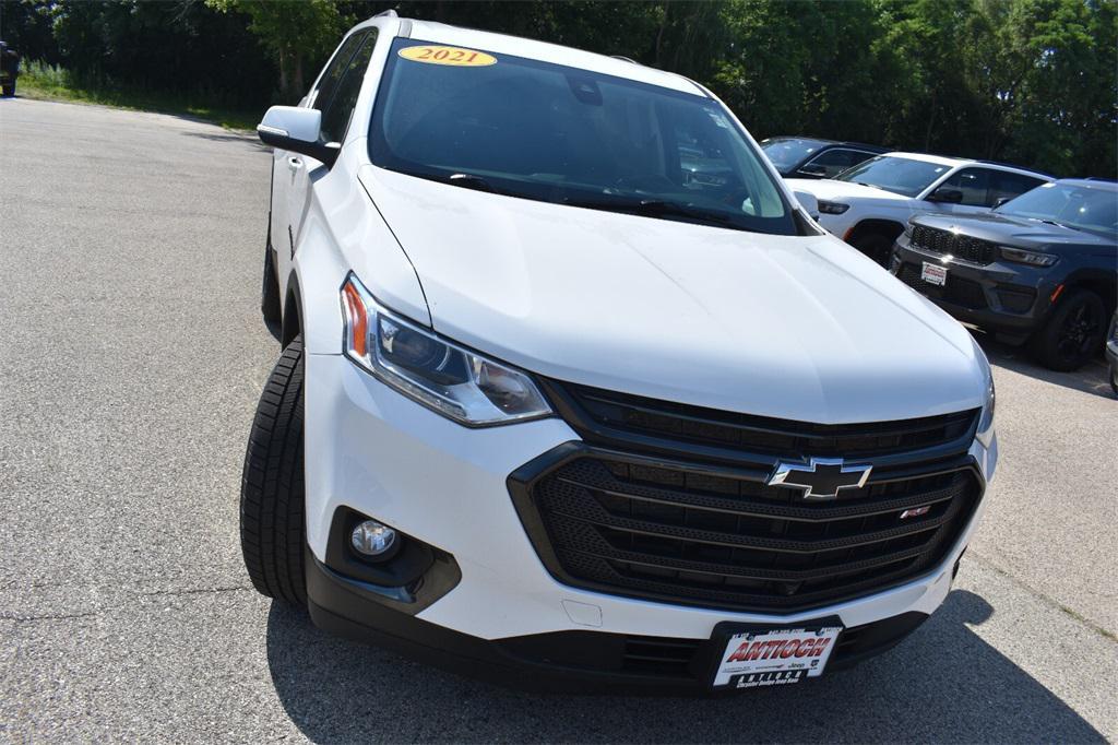 used 2021 Chevrolet Traverse car, priced at $23,277