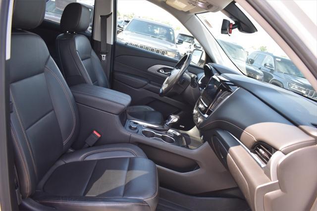 used 2021 Chevrolet Traverse car, priced at $23,277