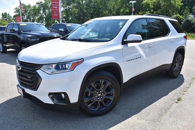 used 2021 Chevrolet Traverse car, priced at $23,277
