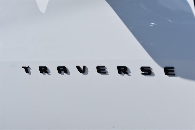 used 2021 Chevrolet Traverse car, priced at $23,277