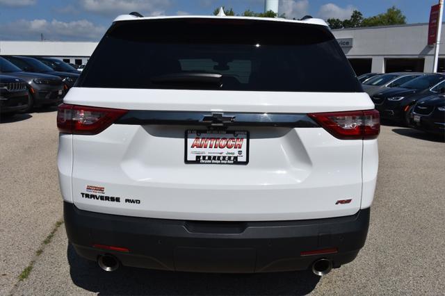 used 2021 Chevrolet Traverse car, priced at $23,277