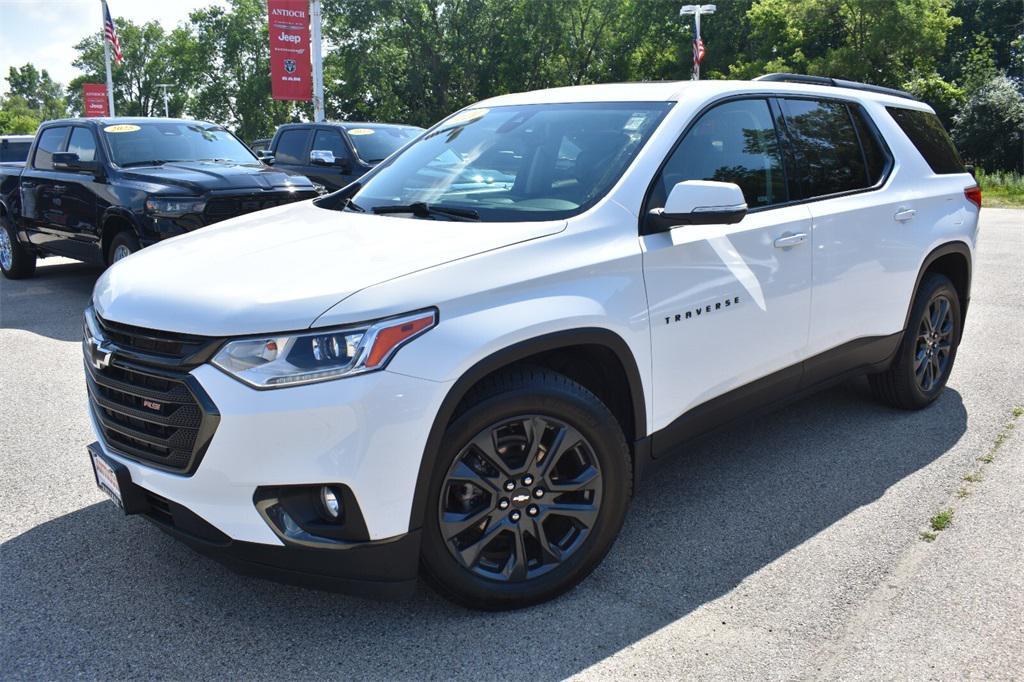 used 2021 Chevrolet Traverse car, priced at $23,277