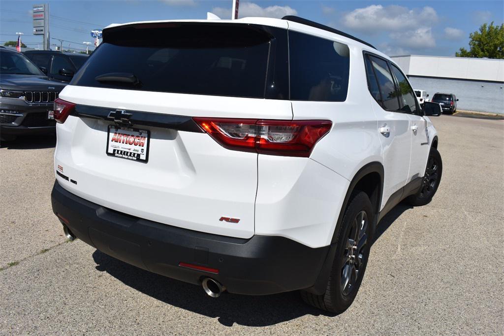 used 2021 Chevrolet Traverse car, priced at $23,277