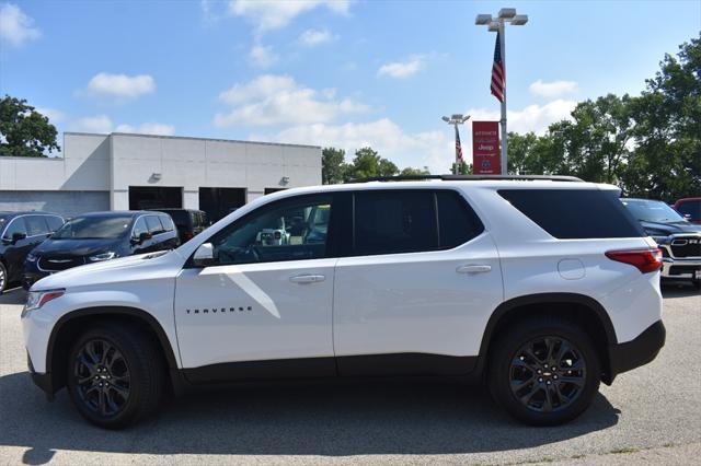 used 2021 Chevrolet Traverse car, priced at $23,277