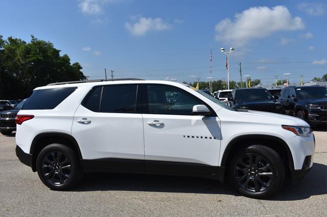 used 2021 Chevrolet Traverse car, priced at $23,277