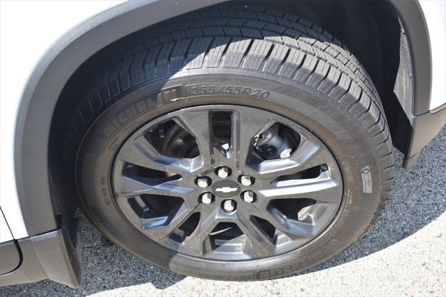 used 2021 Chevrolet Traverse car, priced at $23,277