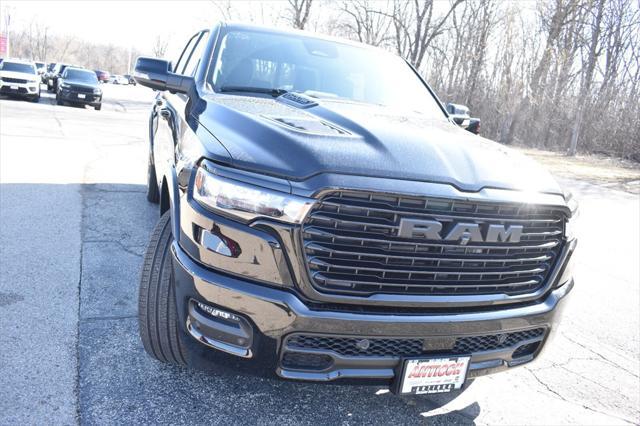 new 2025 Ram 1500 car, priced at $58,720