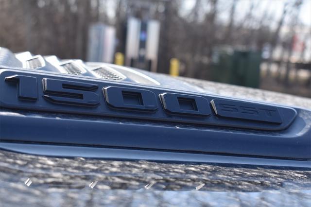 new 2025 Ram 1500 car, priced at $58,720
