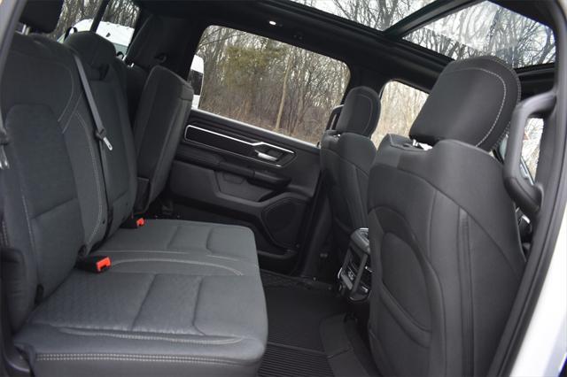 new 2025 Ram 1500 car, priced at $47,398