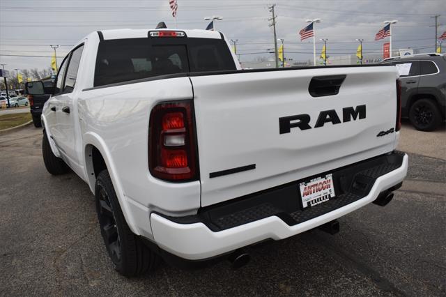 new 2025 Ram 1500 car, priced at $47,398
