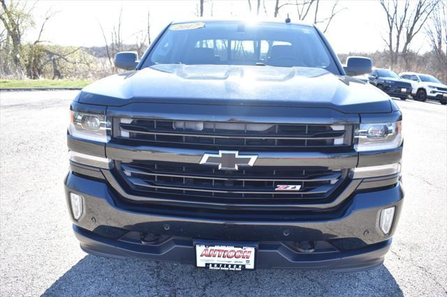 used 2017 Chevrolet Silverado 1500 car, priced at $21,477
