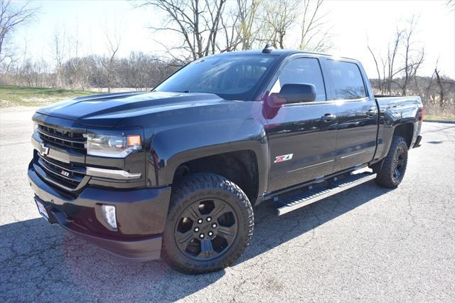 used 2017 Chevrolet Silverado 1500 car, priced at $21,477