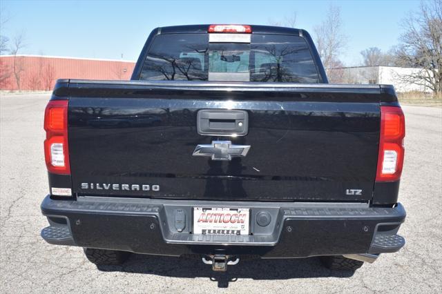 used 2017 Chevrolet Silverado 1500 car, priced at $21,477