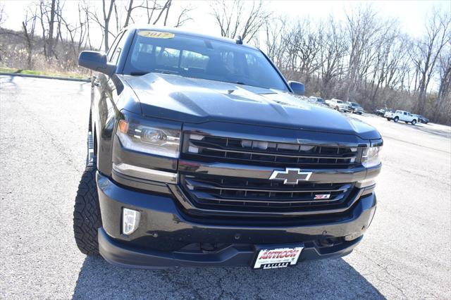 used 2017 Chevrolet Silverado 1500 car, priced at $21,477