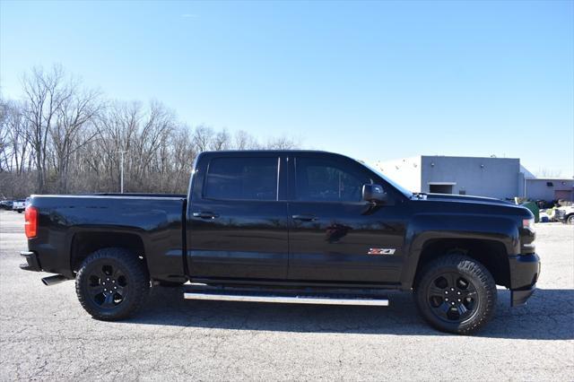 used 2017 Chevrolet Silverado 1500 car, priced at $21,477