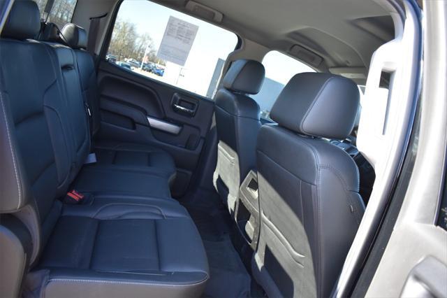 used 2017 Chevrolet Silverado 1500 car, priced at $21,477
