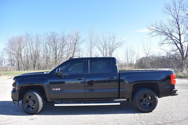used 2017 Chevrolet Silverado 1500 car, priced at $21,477