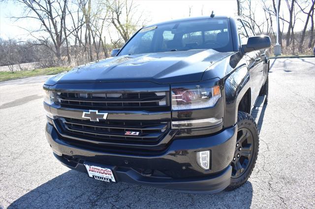 used 2017 Chevrolet Silverado 1500 car, priced at $21,477