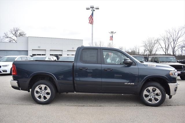 new 2025 Ram 1500 car, priced at $48,034