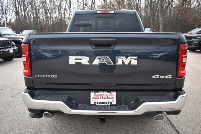 new 2025 Ram 1500 car, priced at $48,034