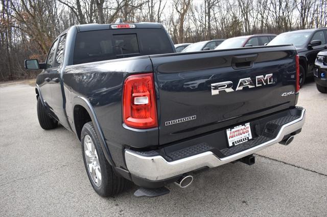 new 2025 Ram 1500 car, priced at $48,034