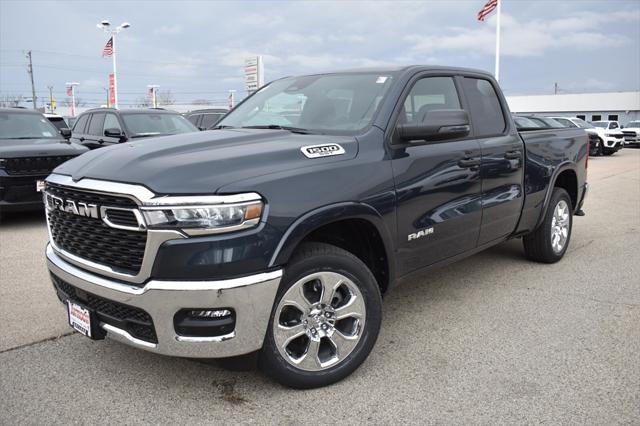 new 2025 Ram 1500 car, priced at $48,034