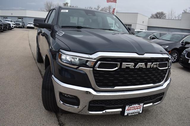 new 2025 Ram 1500 car, priced at $48,034