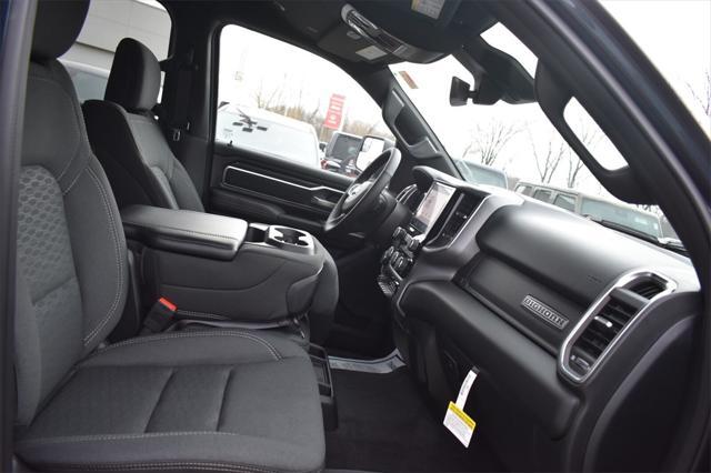 new 2025 Ram 1500 car, priced at $48,034