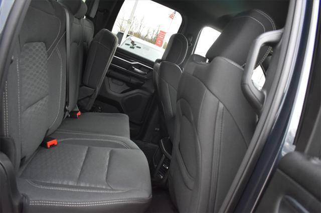 new 2025 Ram 1500 car, priced at $48,034