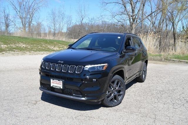 new 2024 Jeep Compass car, priced at $33,431