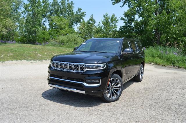 new 2023 Jeep Grand Wagoneer car, priced at $95,674