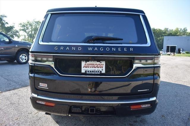 new 2023 Jeep Grand Wagoneer car, priced at $92,914