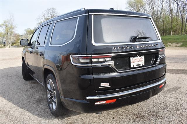 new 2023 Jeep Grand Wagoneer car, priced at $69,995