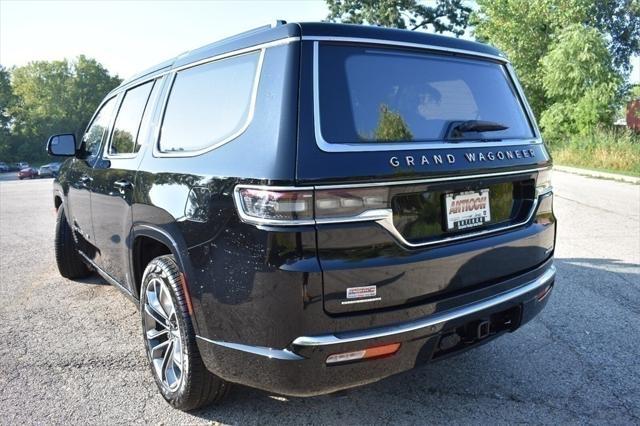 new 2023 Jeep Grand Wagoneer car, priced at $92,914