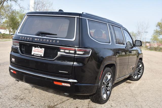 new 2023 Jeep Grand Wagoneer car, priced at $69,995