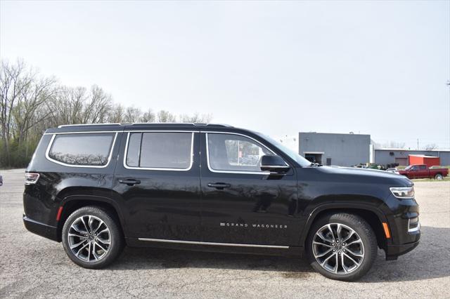 new 2023 Jeep Grand Wagoneer car, priced at $69,995