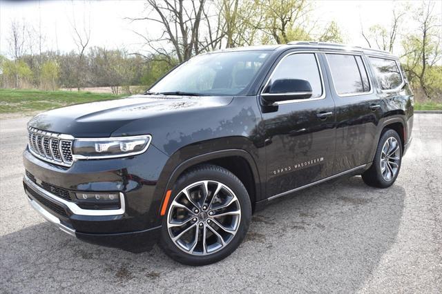 new 2023 Jeep Grand Wagoneer car, priced at $69,995