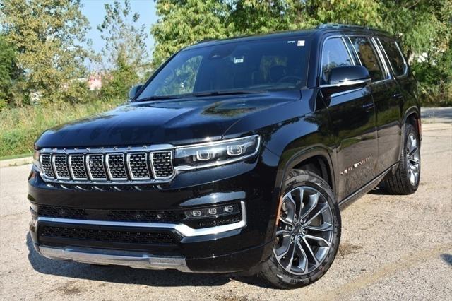 new 2023 Jeep Grand Wagoneer car, priced at $92,914