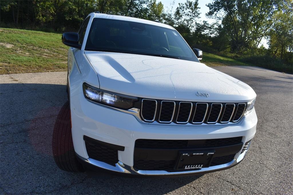 used 2024 Jeep Grand Cherokee L car, priced at $33,777