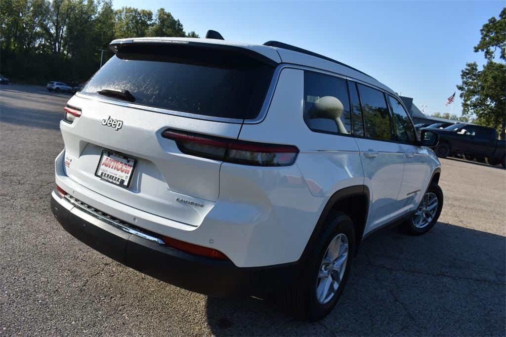 used 2024 Jeep Grand Cherokee L car, priced at $33,777