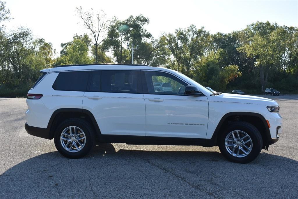 used 2024 Jeep Grand Cherokee L car, priced at $33,777