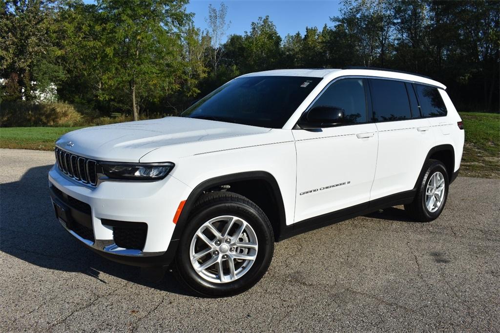 used 2024 Jeep Grand Cherokee L car, priced at $33,777