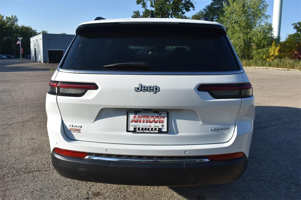 used 2024 Jeep Grand Cherokee L car, priced at $33,777