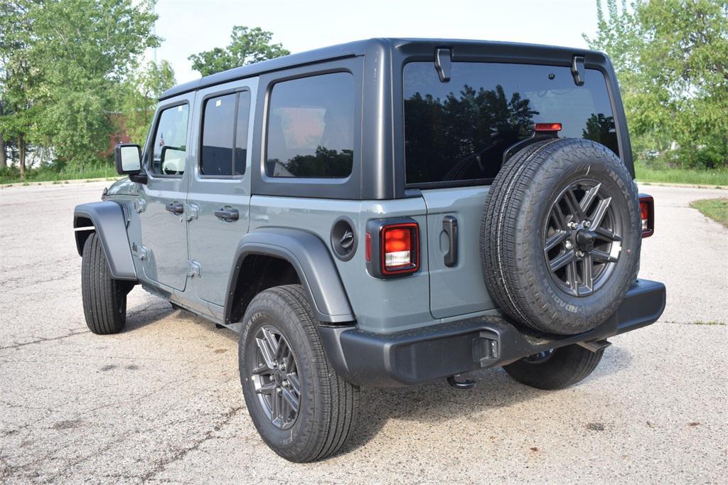 new 2025 Jeep Wrangler car, priced at $45,961