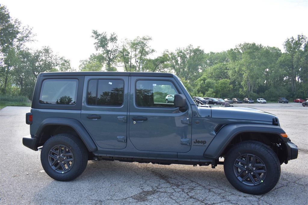 new 2025 Jeep Wrangler car, priced at $45,961