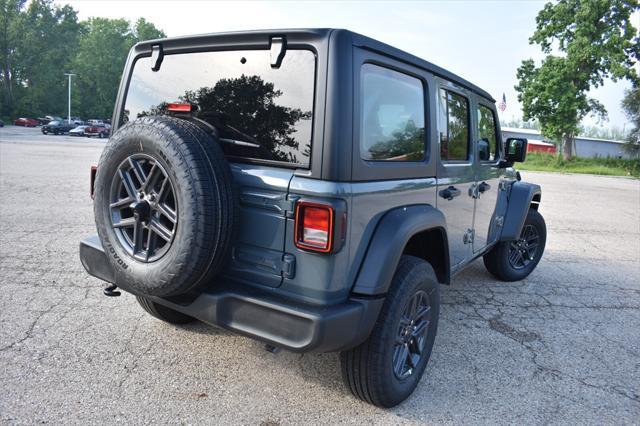 new 2025 Jeep Wrangler car, priced at $45,501