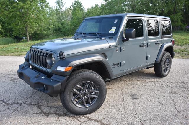 new 2025 Jeep Wrangler car, priced at $45,501