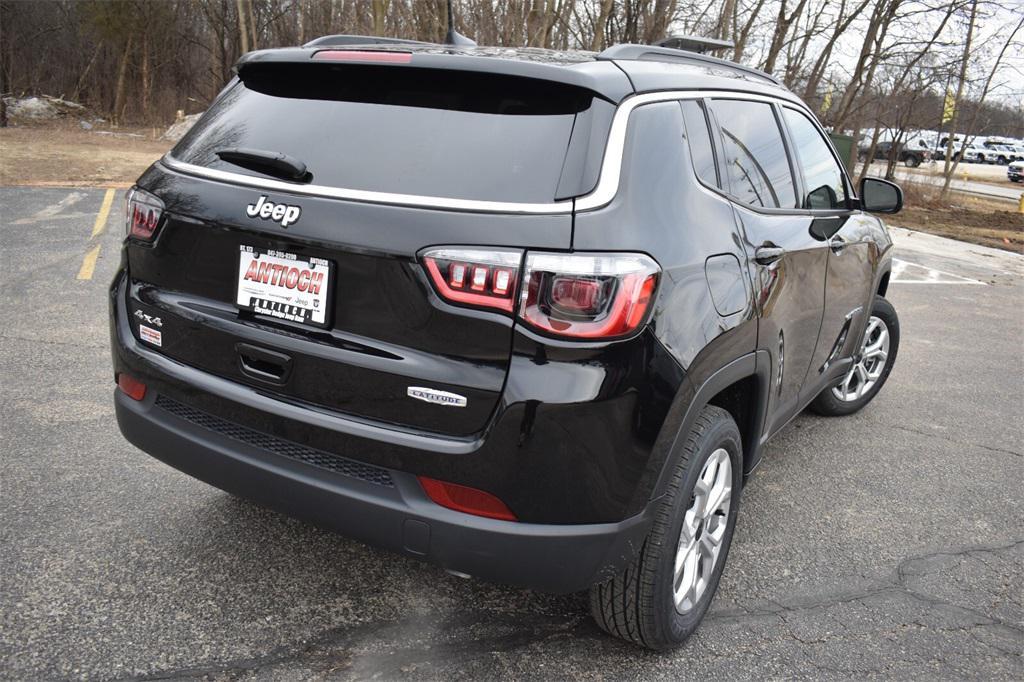 new 2025 Jeep Compass car, priced at $25,998