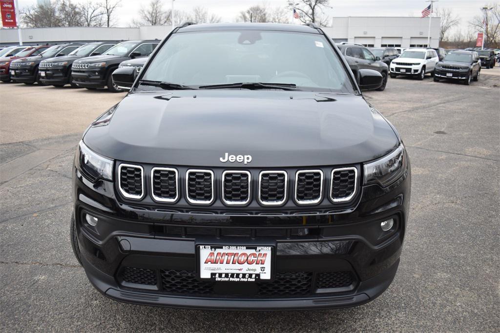 new 2025 Jeep Compass car, priced at $25,998